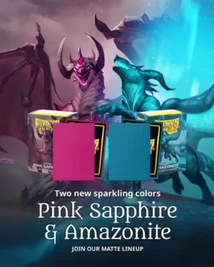 Dragon Shield – Matte Sparkles – Standard Size