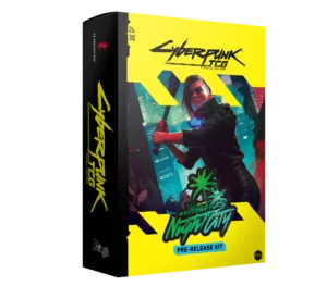 Cyberpunk TCG – Welcome To Night City – Kit d’Avant-Première