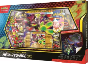 Pokémon – ME03 Méga-Évolution – Équilibre Parfait – Collection Premium Méga‑Zygarde‑ex