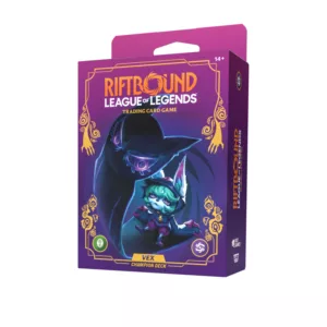 Riftbound: League of Legends TCG - Déchaînement – Deck de Champion - Vex