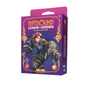 Riftbound: League of Legends TCG - Déchaînement – Deck de Champion - Vi