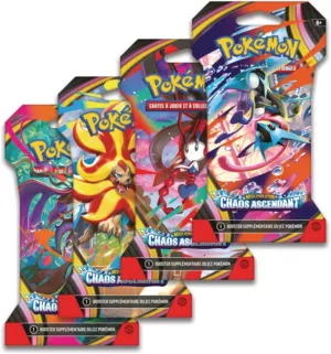 Pokémon – ME04 Méga-Évolution - Chaos Ascendant – Booster Blister