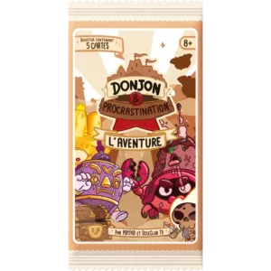 Donjon & Procrastination JCC – Serie I L’Aventure – Booster