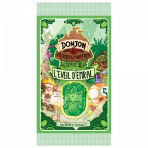 Donjon & Procrastination JCC – Serie III L’Eveil d’Emral – Boîte de 28 Boosters