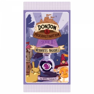 Donjon & Procrastination JCC – Serie II Découvertes Magiques – Boîte de 28 Boosters