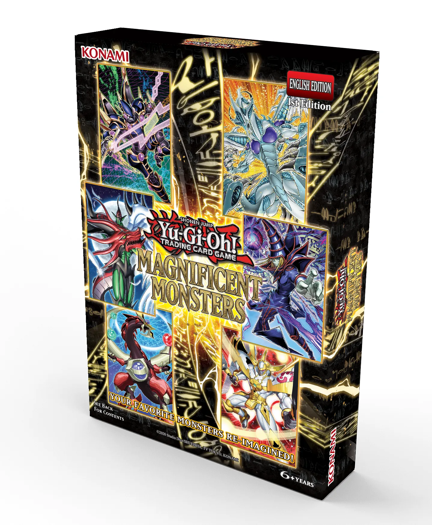 Magnificent Monsters – Tuckbox