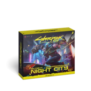 Cyberpunk TCG – BETA Welcome To Night City – Kit BETA EVENT