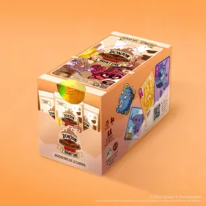 Donjon & Procrastination JCC – Serie I L’Aventure – Boîte de 28 Boosters