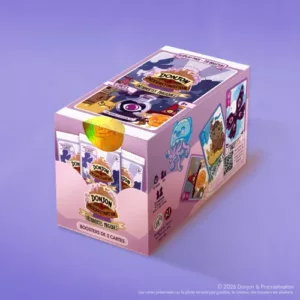 Donjon & Procrastination JCC – Serie II Découvertes Magiques – Boîte de 28 Boosters