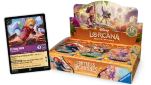 Contrées Inconnues – Boîte de 24 Boosters
