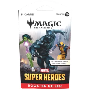 Marvel Super Heroes - Booster de jeu cartonné