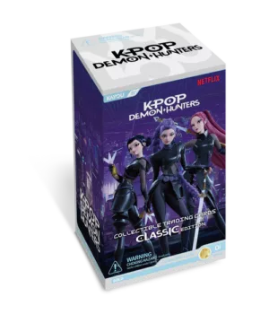 KPop Demon Hunters - Collectible Trading Cards - Classic Edition - 001 - Boîte de 20 boosters