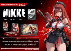 GODDESS OF VICTORY: NIKKE Vol.2 – Boîte de 10 Boosters