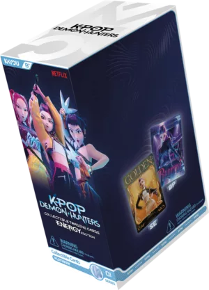 KPop Demon Hunters - Collectible Trading Cards - Energy Edition - 001 - Boîte de 12 boosters