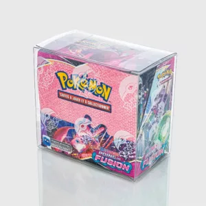 Crystal Box 99% UVR – Booster Box – Pokemon (x6)