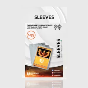 Card sleeve Standard – 100 sleeves