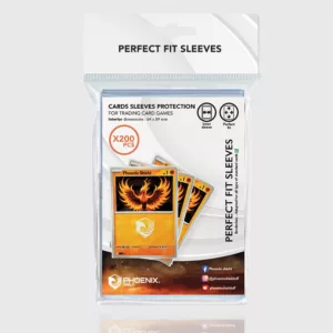 Cards sleeves protection – Perfect Fit Standard – 200 sleeves