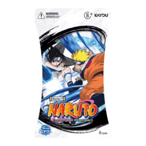 NARUTO - Smriti Collectible Cards - Heaven Scroll - 001B - Booster cartonné