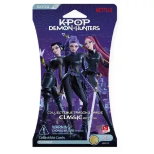 KPop Demon Hunters - Collectible Trading Cards - Classic Edition - 001 - Booster cartonné