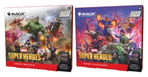 Marvel Super Heroes - Scene Box