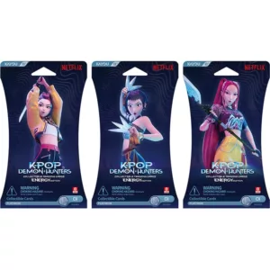KPop Demon Hunters - Collectible Trading Cards - Energy Edition - 001 - Booster cartonné