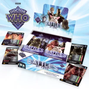 Doctor Who Battles In Time - Obliterator - Unlimited Edition - Boîte de 36 boosters