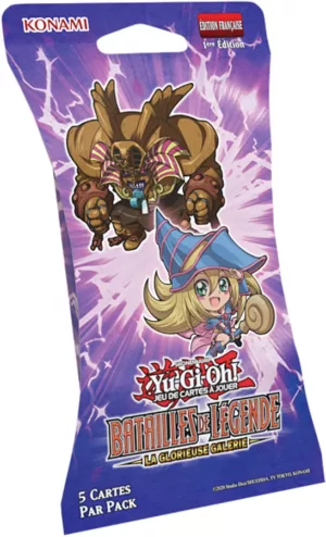 Batailles de Légende : La Glorieuse Galerie – Booster cartonné