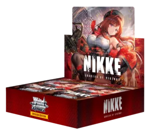 GODDESS OF VICTORY: NIKKE Vol.2 – Boîte de 10 Boosters