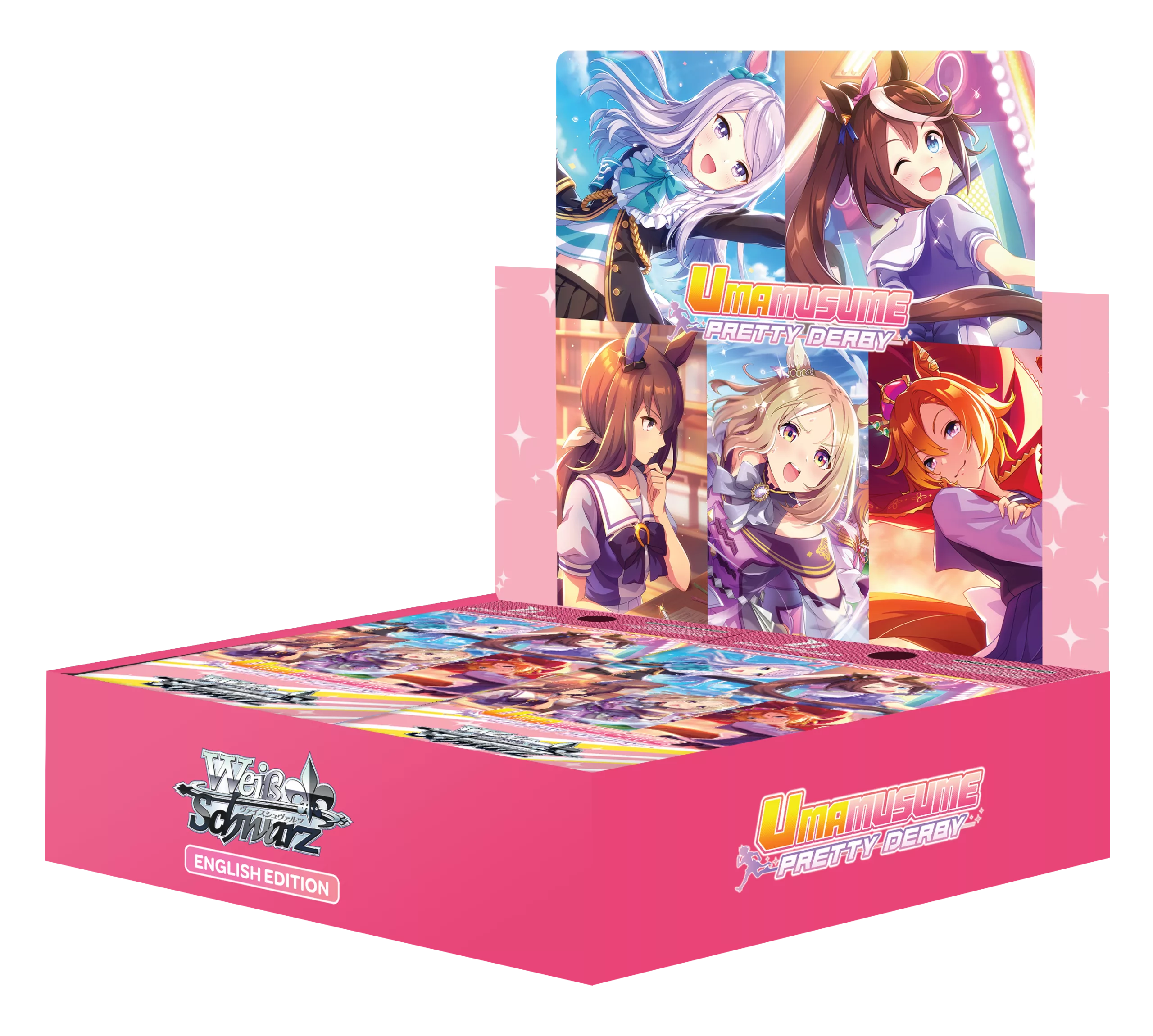 Umamusume: Pretty Derby – Boîte de 12 Boosters