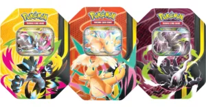 Pokémon – Mega Forces – Tin / Pokébox (aléatoire)