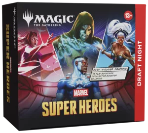 Marvel Super Heroes – Draft Night