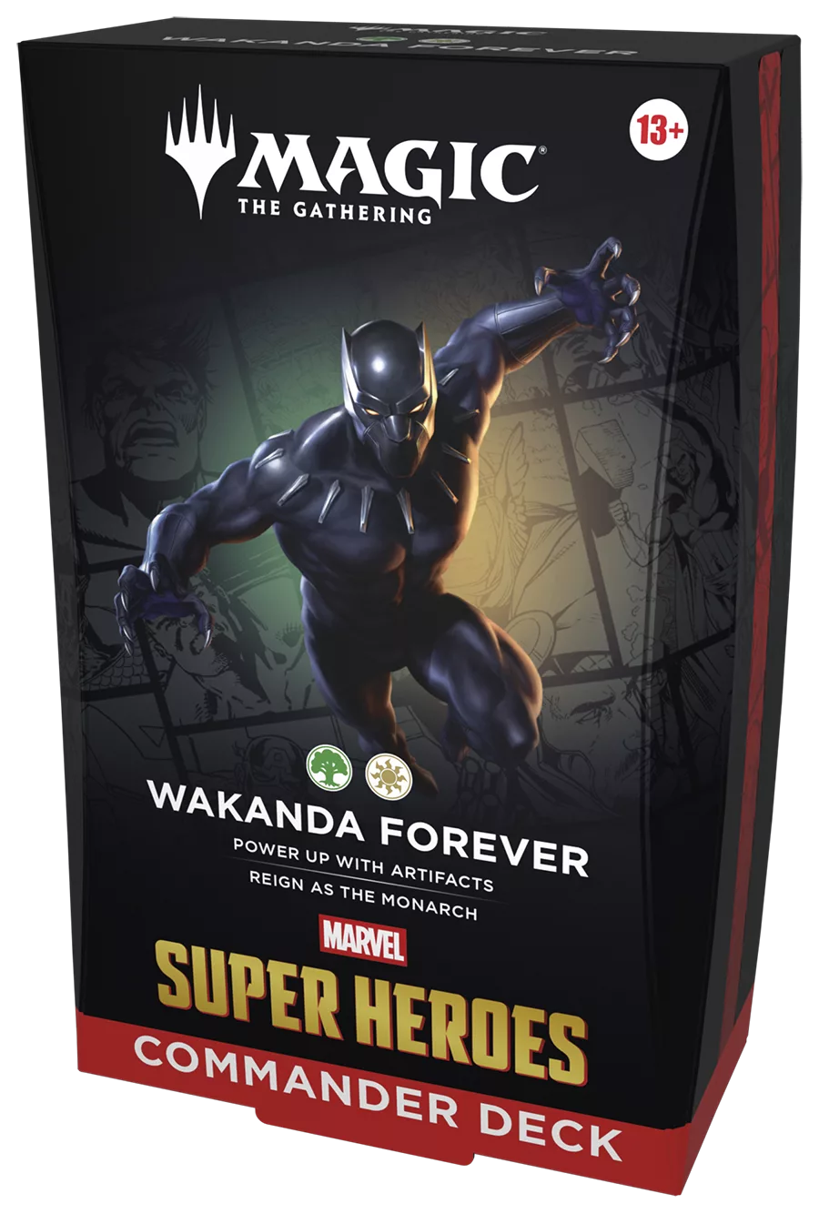 Marvel Super Heroes - Deck Commander – Image 7