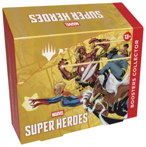 Marvel Super Heroes - Boîte de 12 Boosters Collector