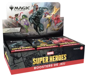 Marvel Super Heroes - Boîte de 30 Boosters