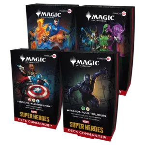 Marvel Super Heroes - Deck Commander
