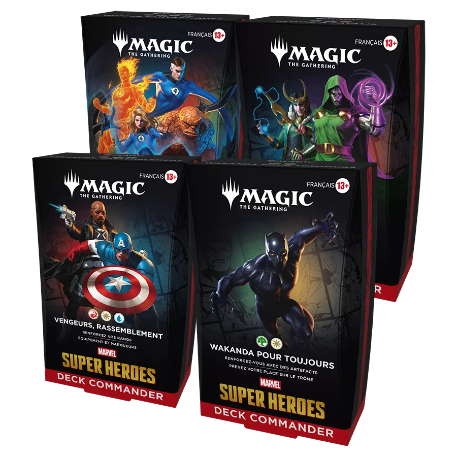 Marvel Super Heroes - Deck Commander