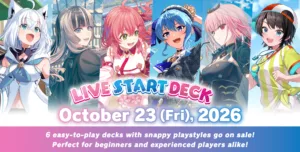hololive – Live Start Deck (6 types)