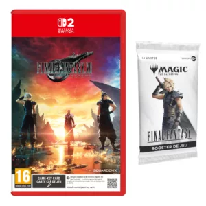 Final Fantasy VII: Rebirth - Day One Edition - Nintendo Switch 2 + 1 BOOSTER OFFERTS