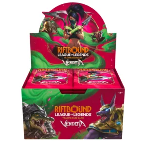 Riftbound: League of Legends TCG - Vendetta – Boîte de 24 Boosters