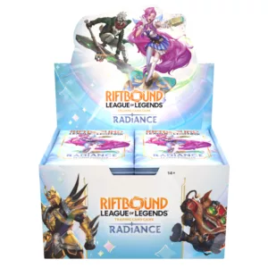 Riftbound: League of Legends TCG - Radiance – Boîte de 24 Boosters