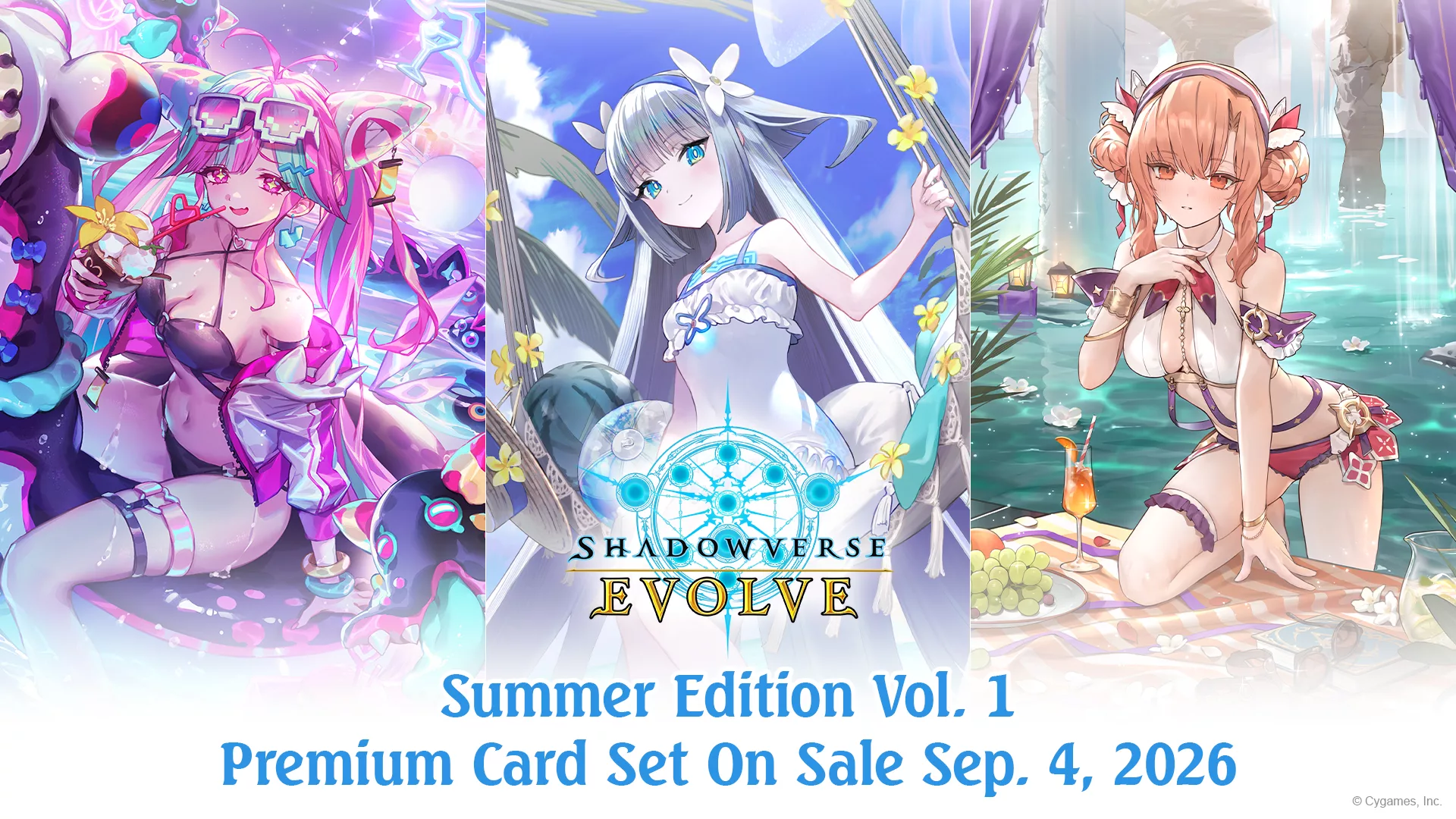 Premium Card Set "Summer Edition Vol. 1"