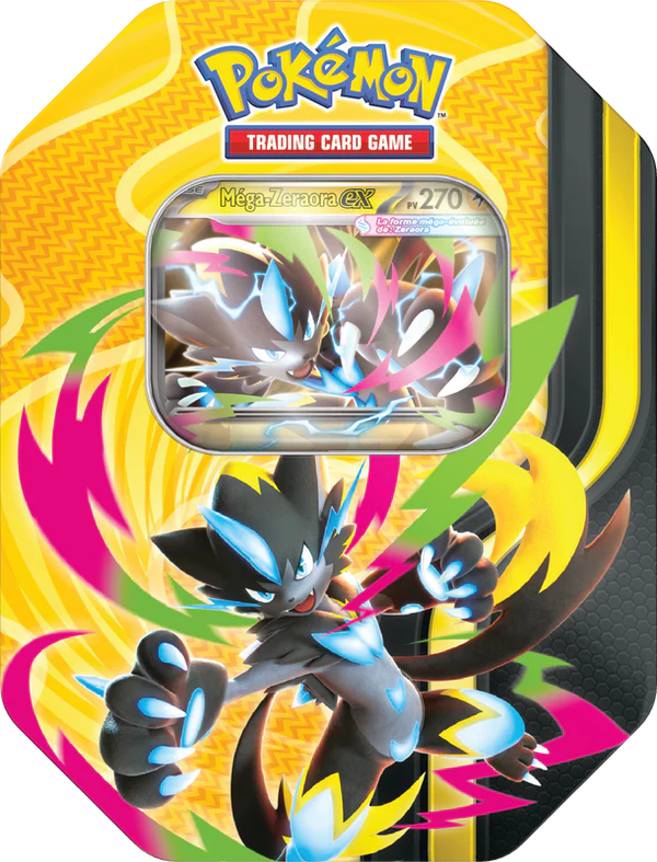 Pokémon – Mega Forces – Tin / Pokébox (aléatoire) – Image 4