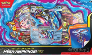 Pokémon – Collection Premium Méga-Amphinobi-ex