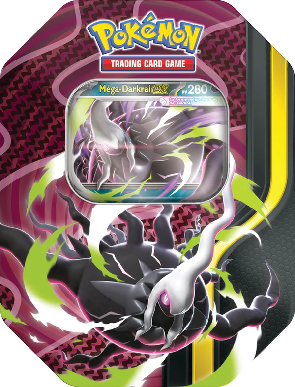 Pokémon – Mega Forces – Tin / Pokébox (aléatoire) – Image 3