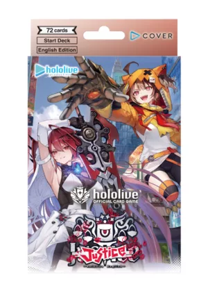 hololive – Start Deck hSD13e “Oshi Justice“
