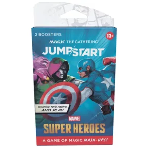 Marvel Super Heroes - Pack de 2 Boosters Jumpstart
