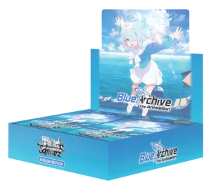 Blue Archive The Animation – Boîte de 12 Boosters