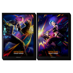 Riftbound: League of Legends TCG - Vendetta – Art Sleeves 100 Pack - "Vi vs Jinx"