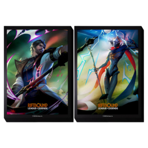 Riftbound: League of Legends TCG - Vendetta – Art Sleeves 100 Pack - "Jace vs Viktor"