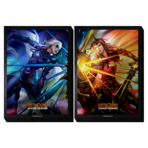 Riftbound: League of Legends TCG - Vendetta – Art Sleeves 100 Pack - "Diana vs Leona"